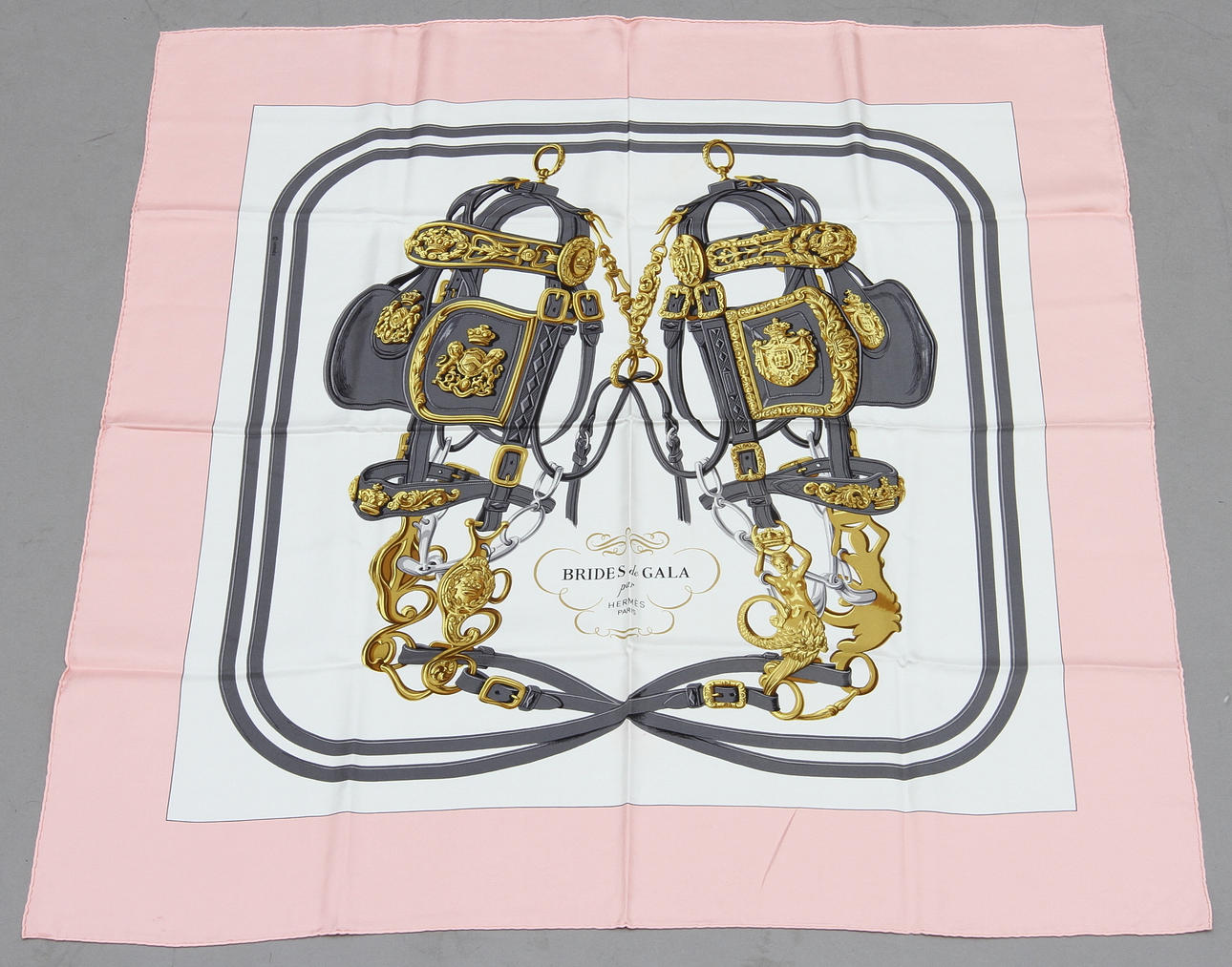 SCARF, Hermès, "Brides de Gala".