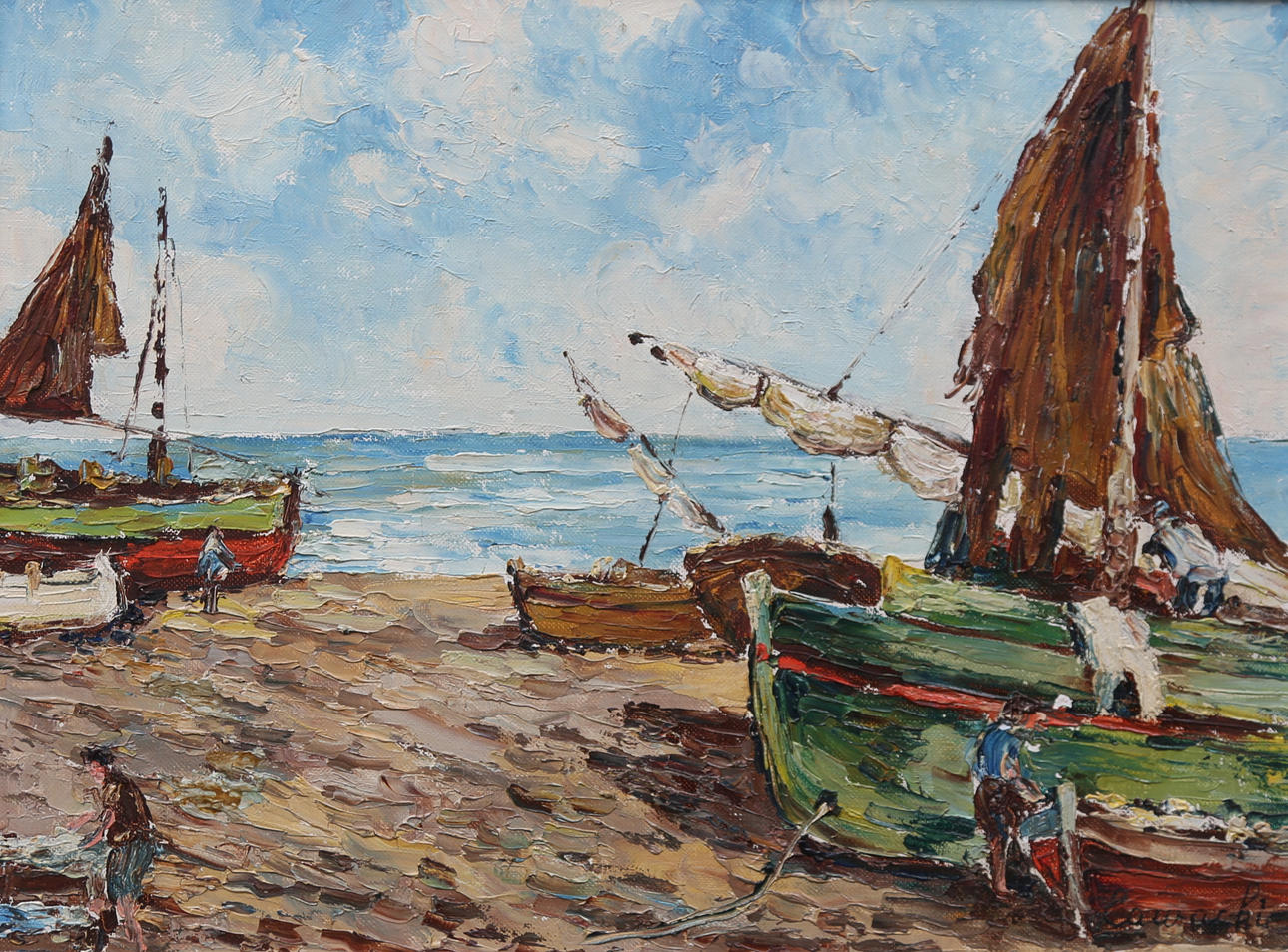 PEDRO ZAWACKI. Beach.