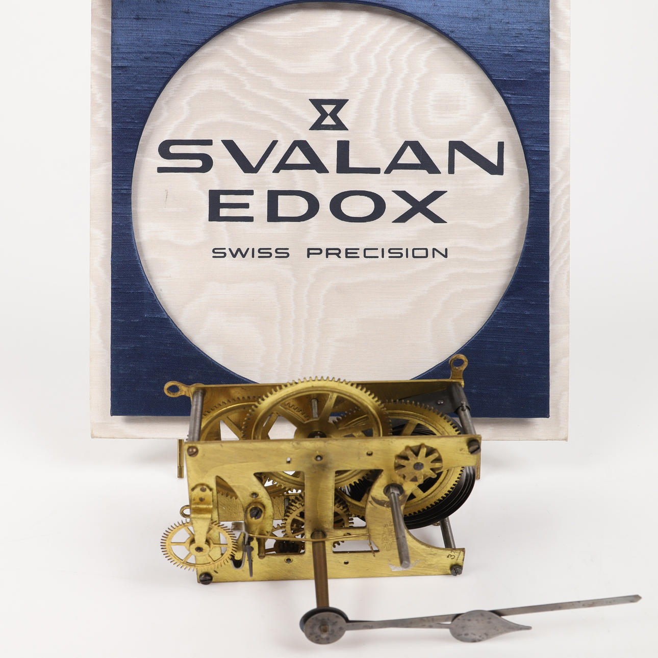 URVÆRK OG URPLADE, ur mærke S. Thomas.