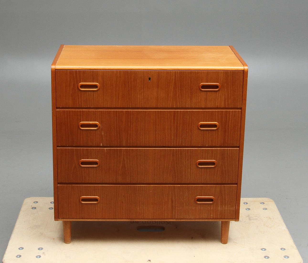 BYRÅ, teak, 1960-tal.