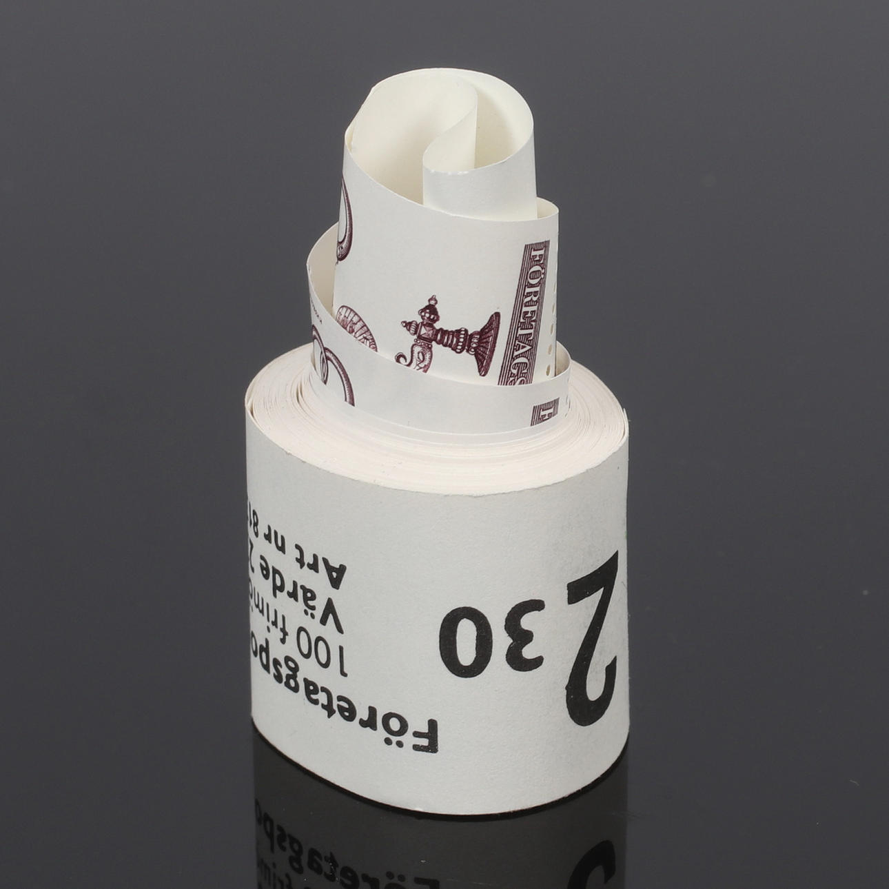 FRIMÄRKEN, företagspost, rulle, 1981.