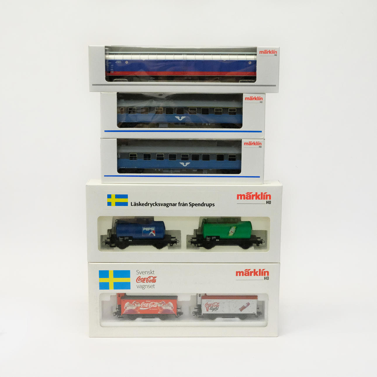 MARCAJE. VAGONES DE TREN, CINCO PARTES.