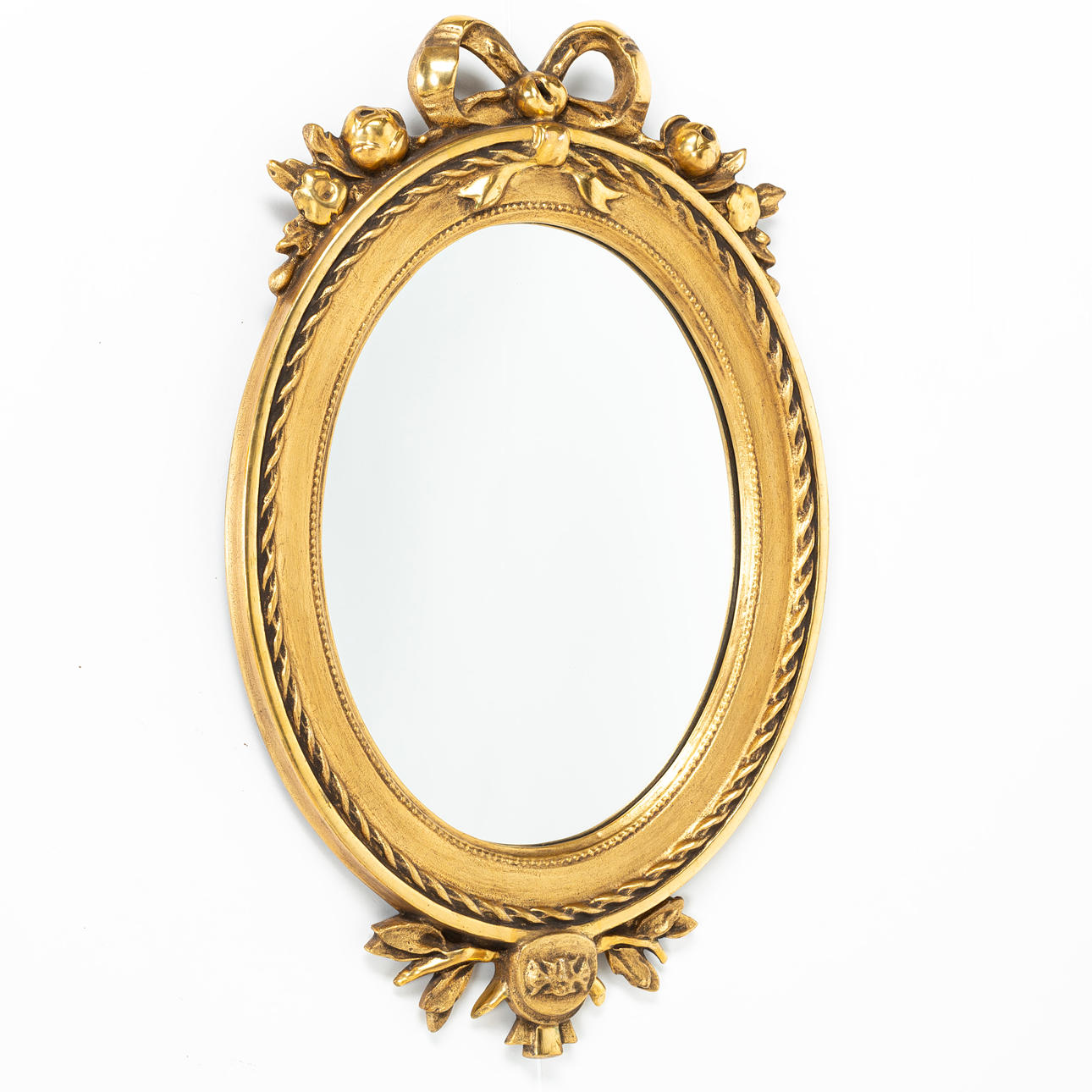 PEILI, kullattu, kustaviansk stil.