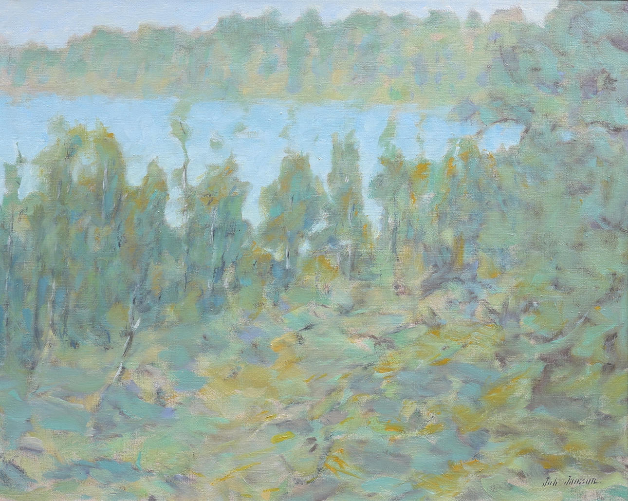 JOHAN JANSSON, 1900-tal, signerad.