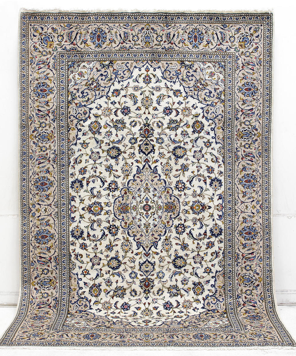 MATTA, Persisk, ljus Keshan, 306 x 200 cm.