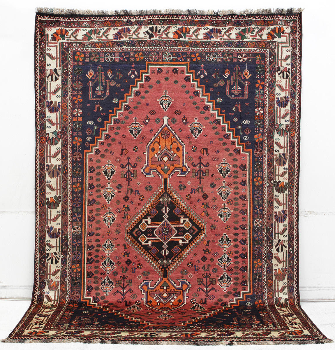 MATTA, persisk, Gashgai, (fine), 305 x 210 cm.