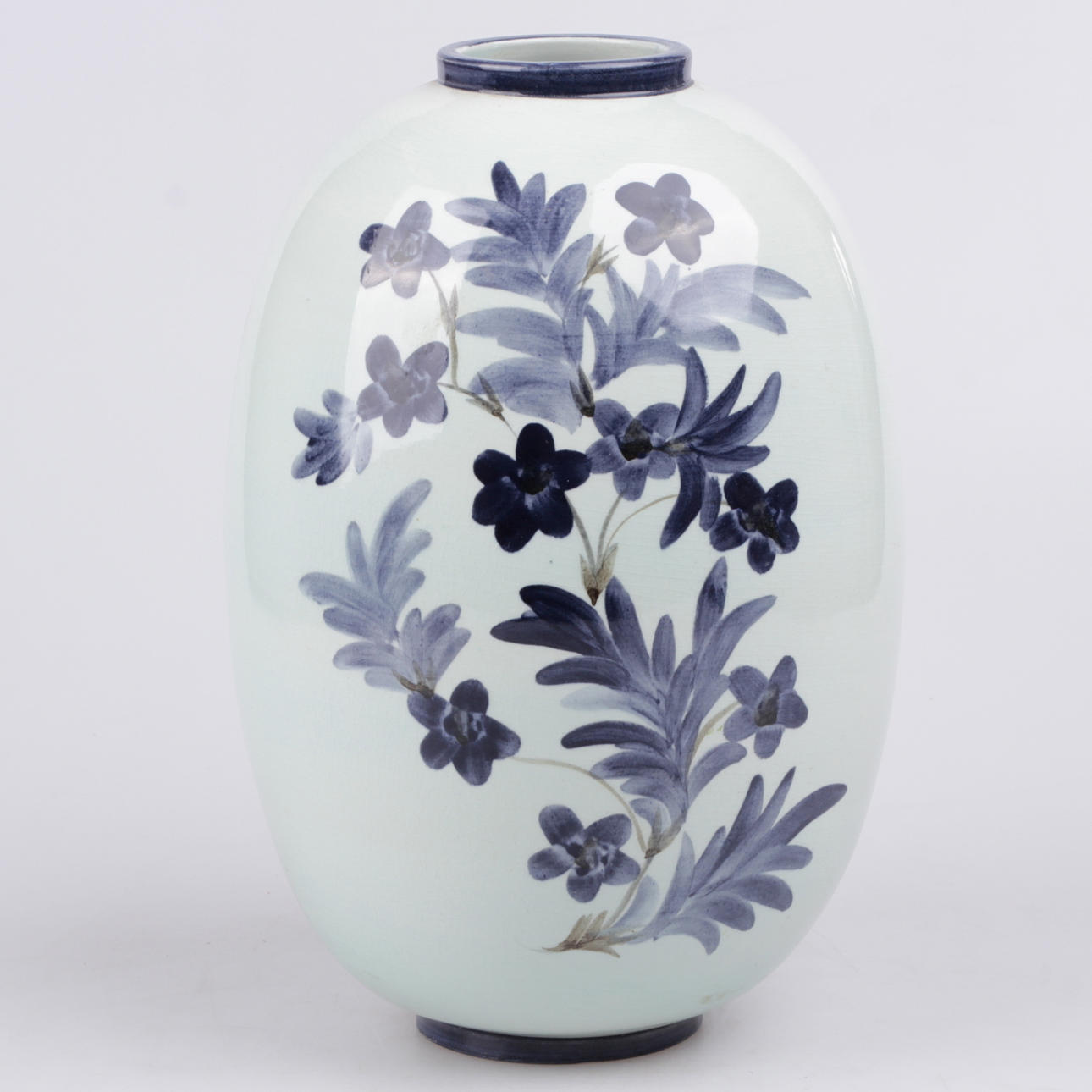 VAS, flintgods, Rörstrand, 1940-tal.