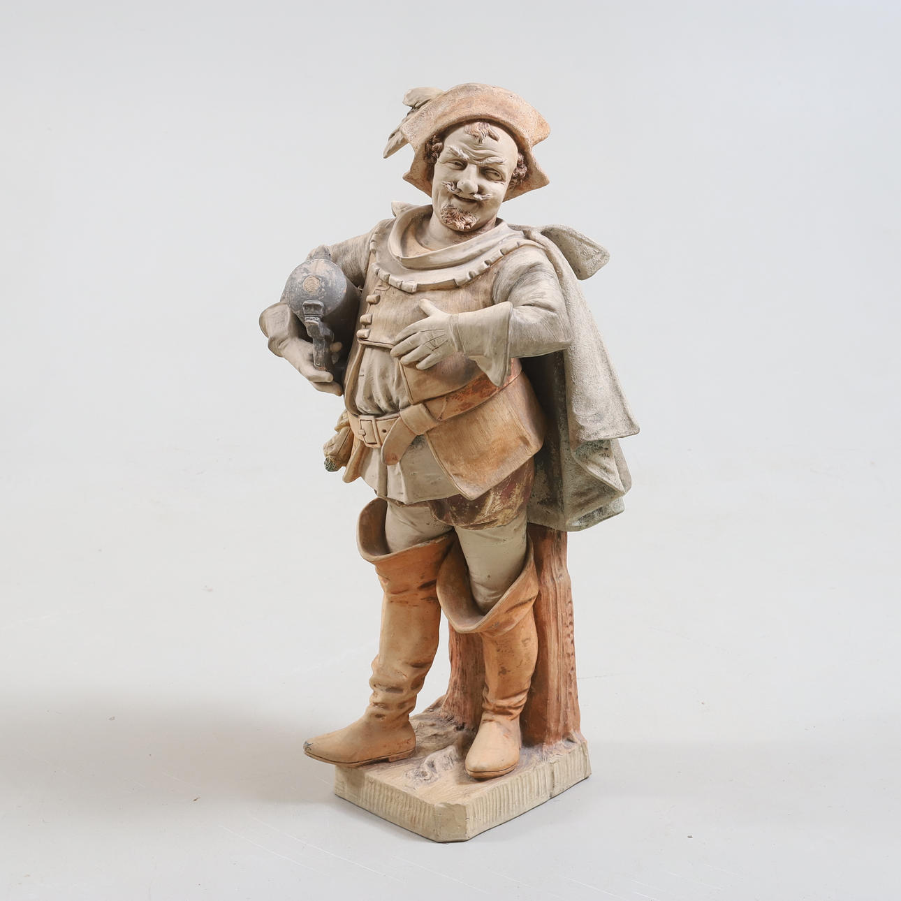 SKULPTUR, konstmassa, 1900-tal.