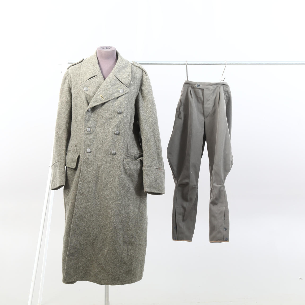 KAPPA. M/39 komiss, samt ridbyxor.