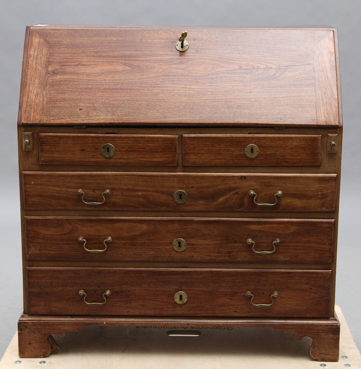 SKRIVBYRÅ, 1700-talets slut.