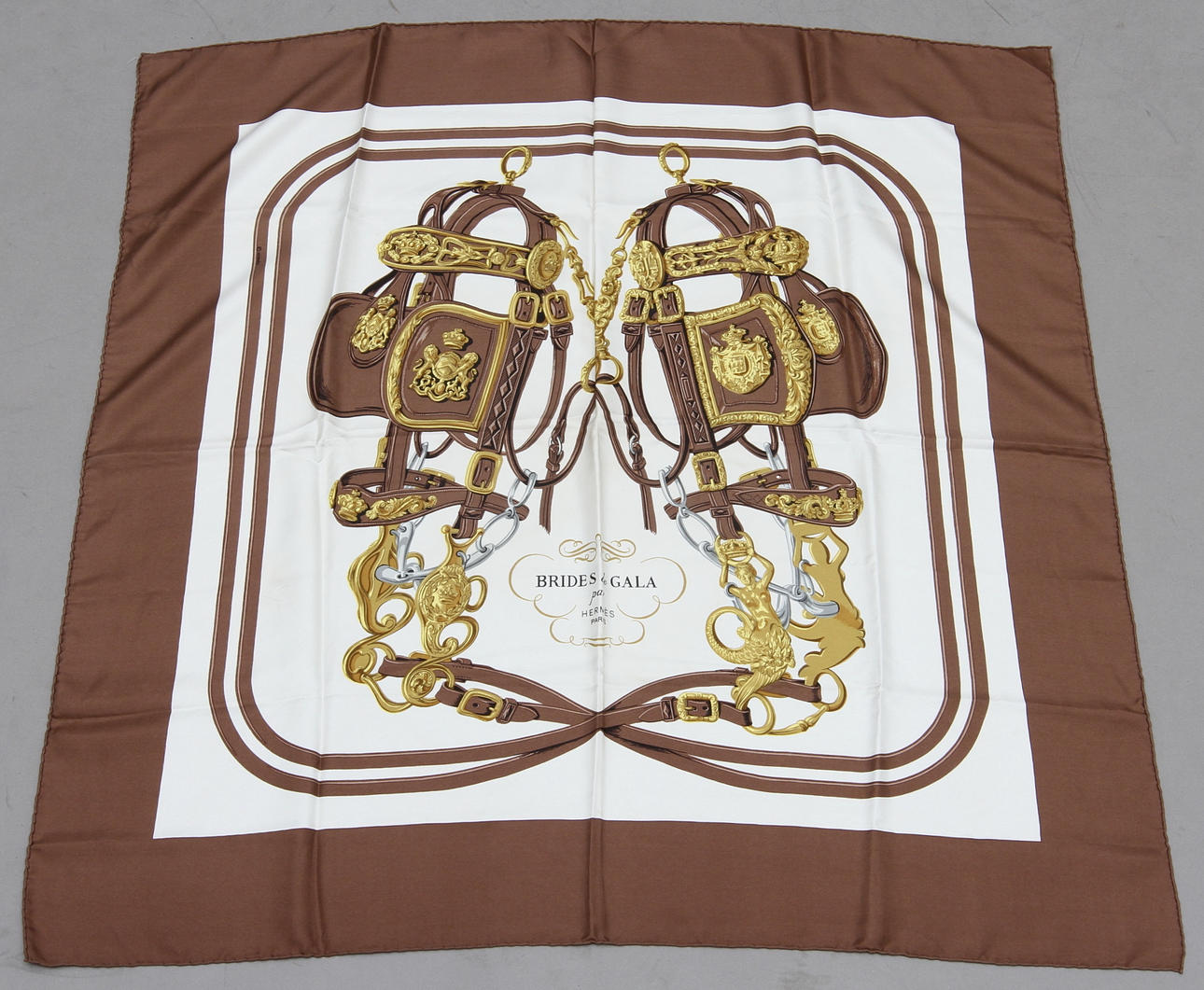 SCARF, Hermès, "Brides de Gala".