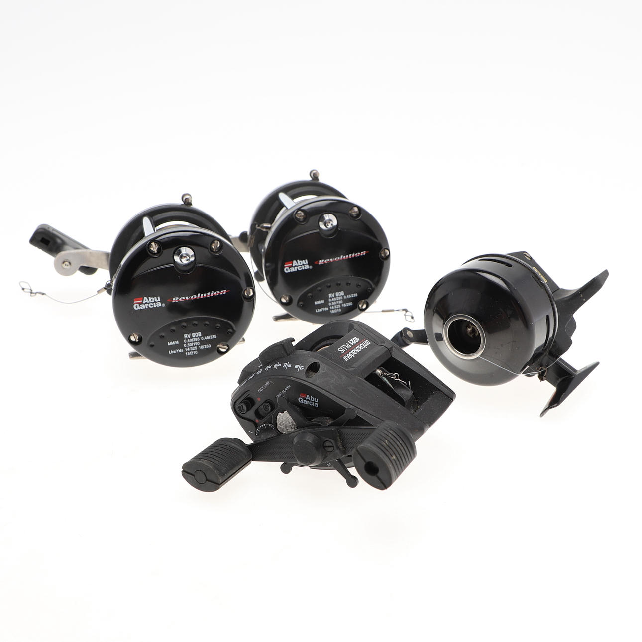 KALASTUSKELAT, 4 kpl, ABU Garcia.