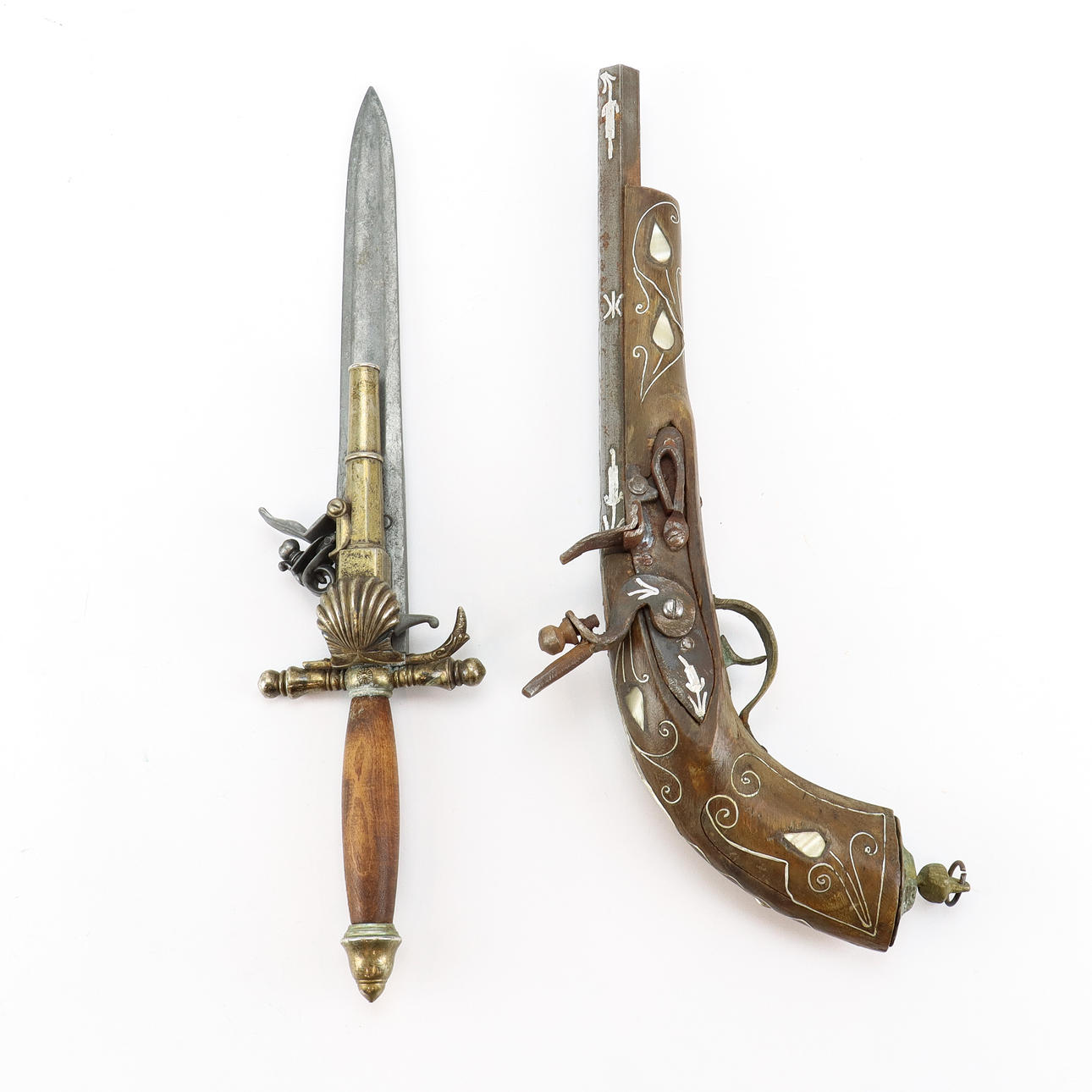 ORNAMENTAL WEAPONS.