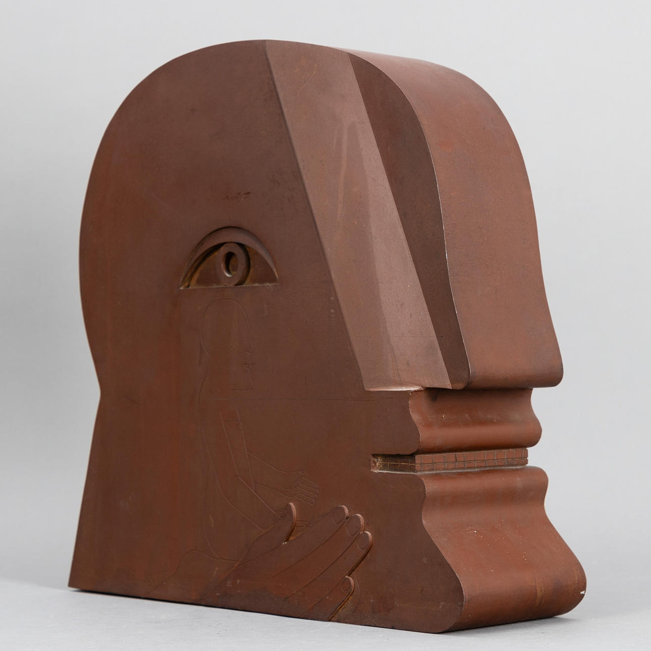 HORST ANTES (GEB. 1936). head.