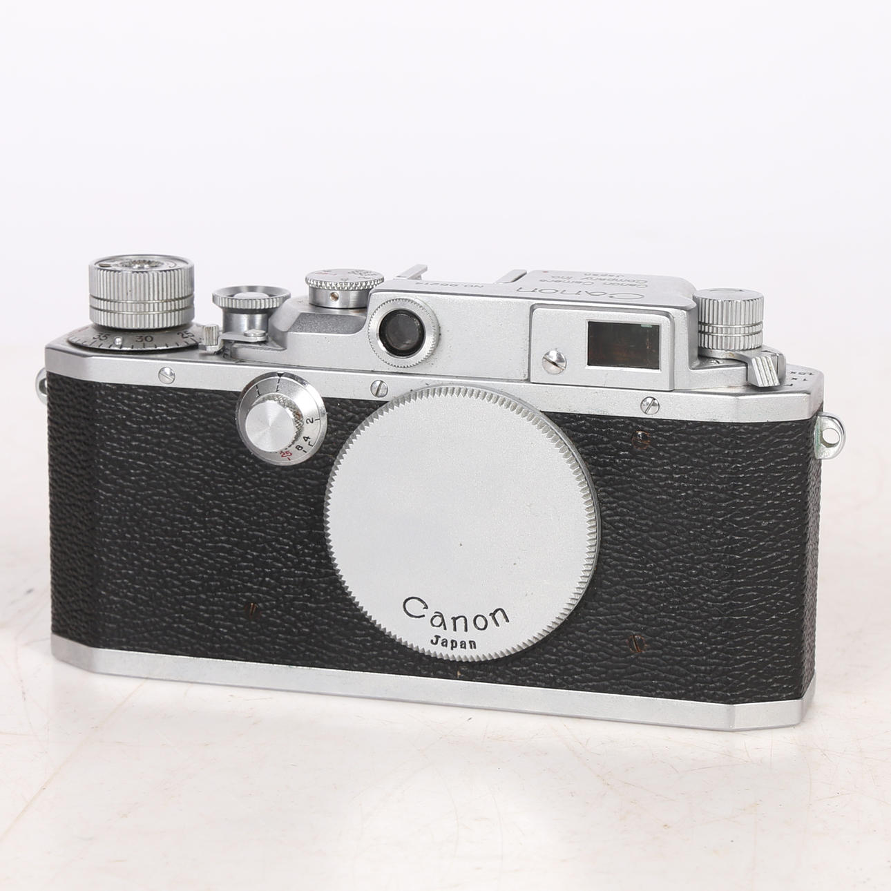 CANON IIF KAMERAN RUNKO.