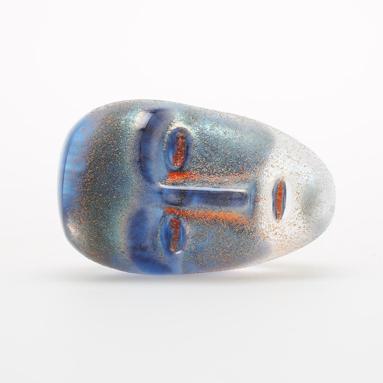 BERTIL VALLIEN. Konstglas, Brains, "Dorian", Kosta Boda, signerad.