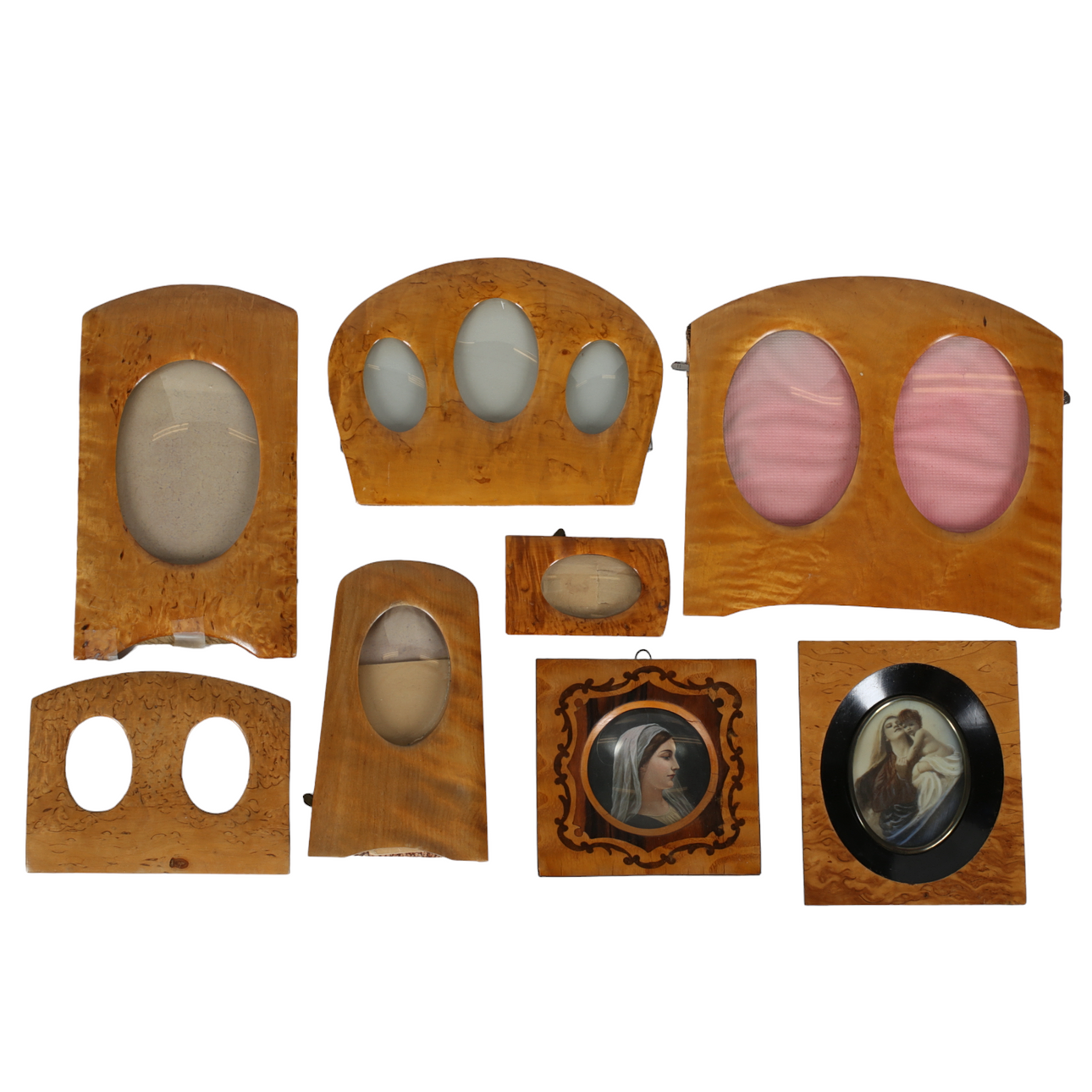 RAMAR, 8 st, björk, 18/1900-talet.