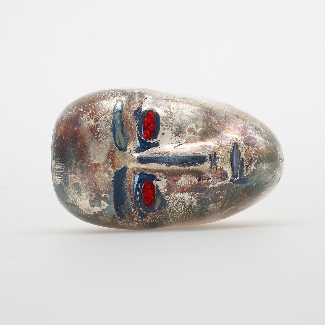 BERTIL VALLIEN. Konstglas, Brains, "John", Kosta Boda, signerad.