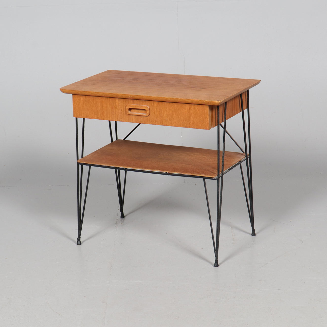 NATBORD, snor, 1950'er.