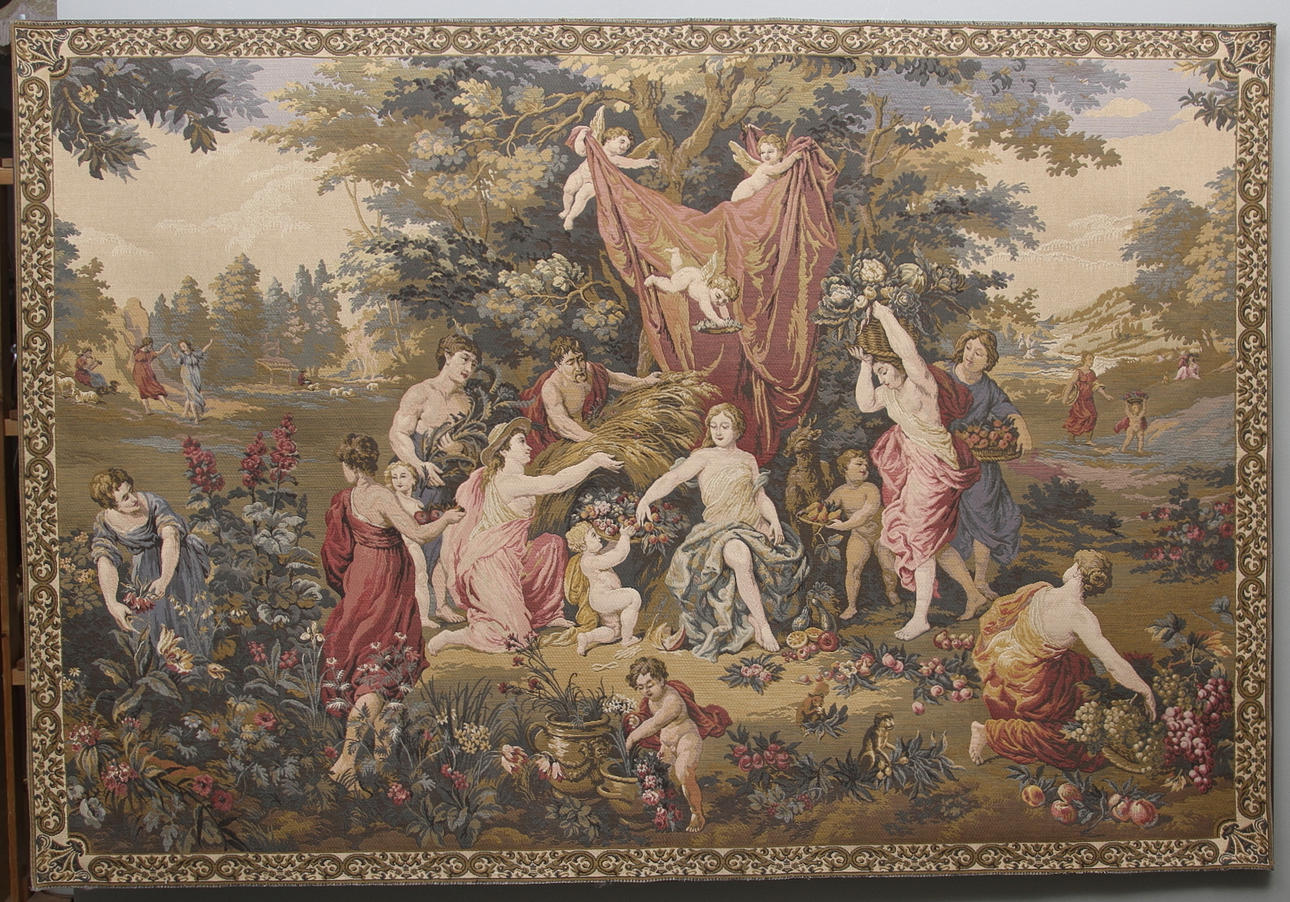 GOBELÄNG, 1900-tal.