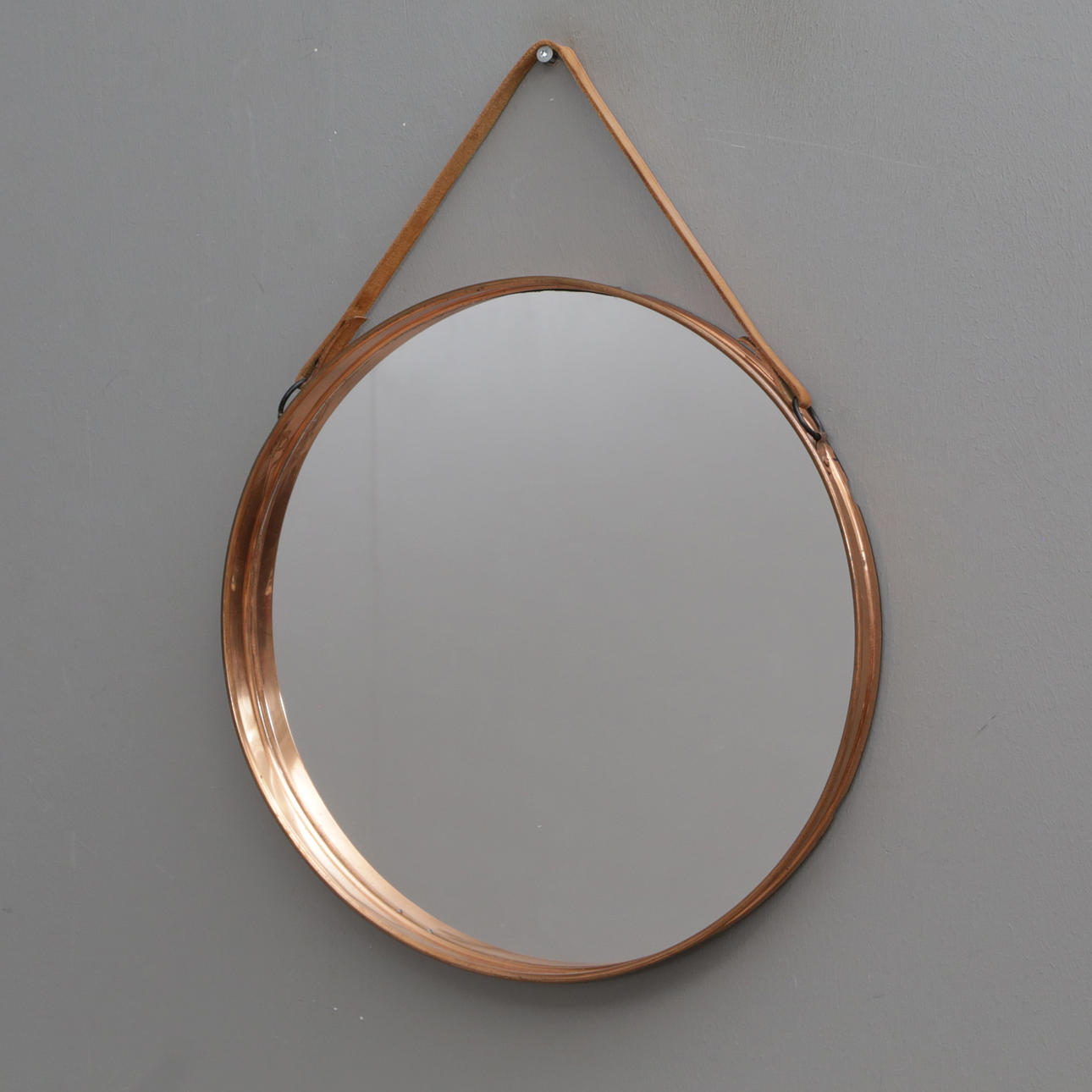 SPEGEL, koppar/glas.