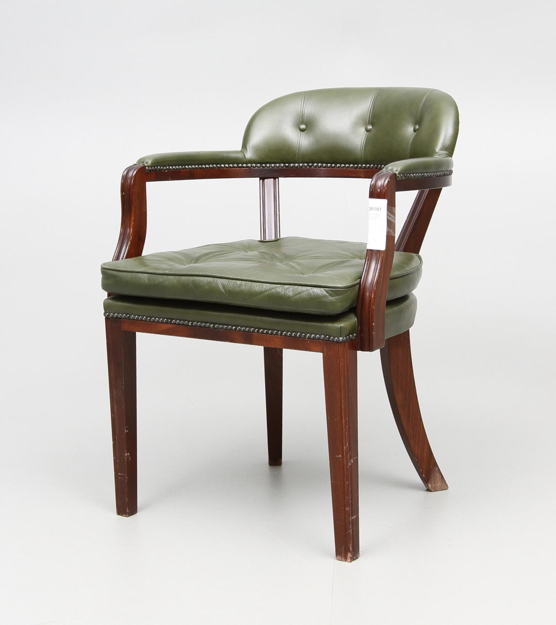 SKRIVBORDSSTOL, England 1970-tal.