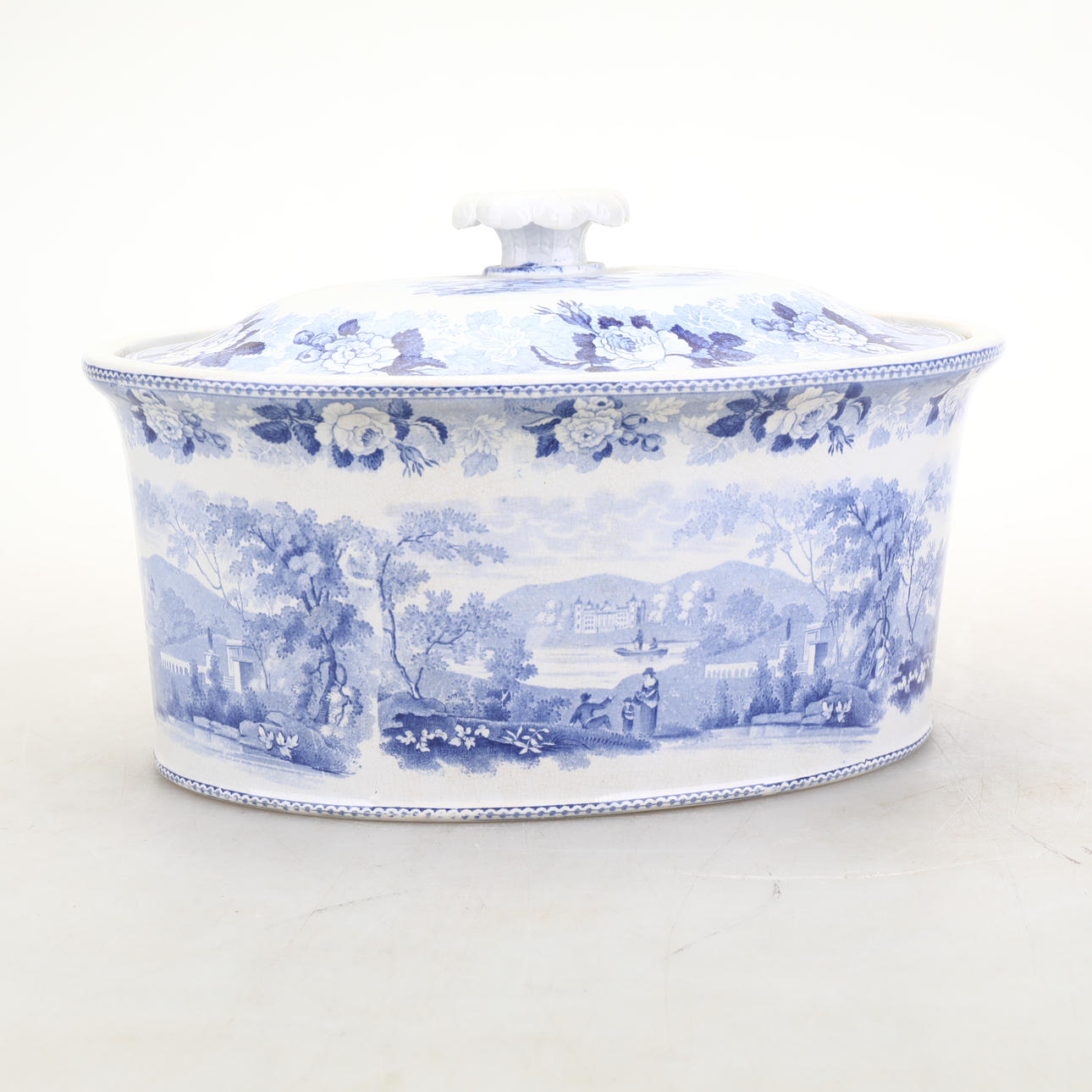 PASTEJFORM, Rörstrand, 1840-50-tal.