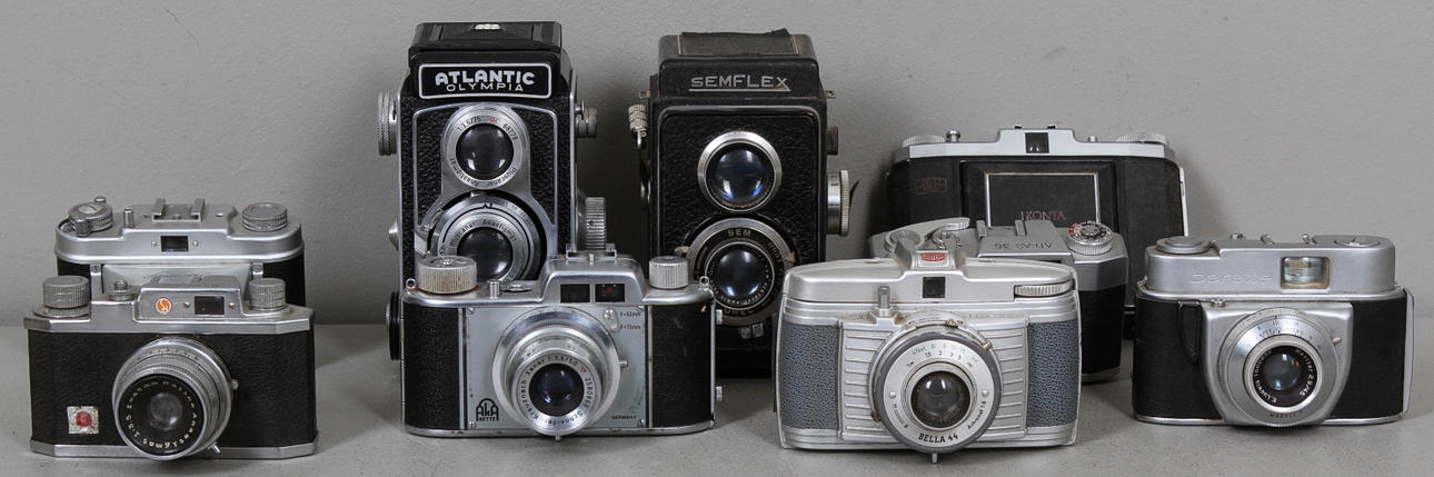 KAMEROR, 9 st, 1900-tal.