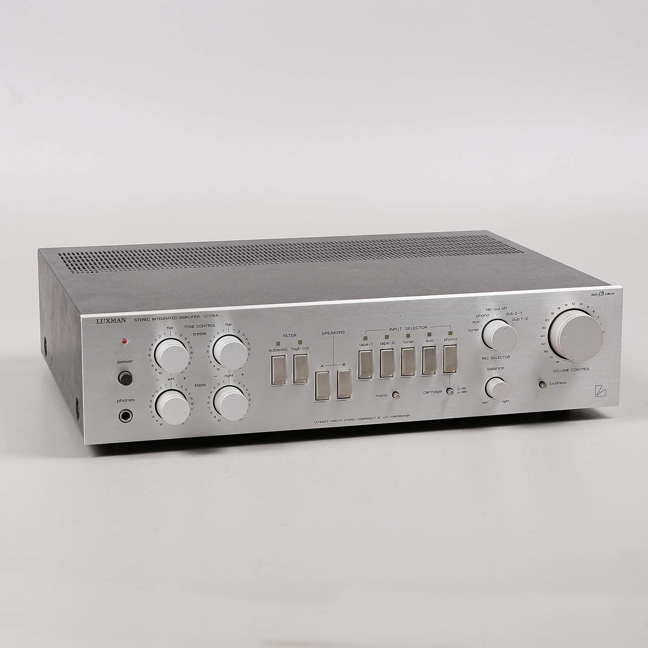 AMPLIFIER, Luxman L-116A.