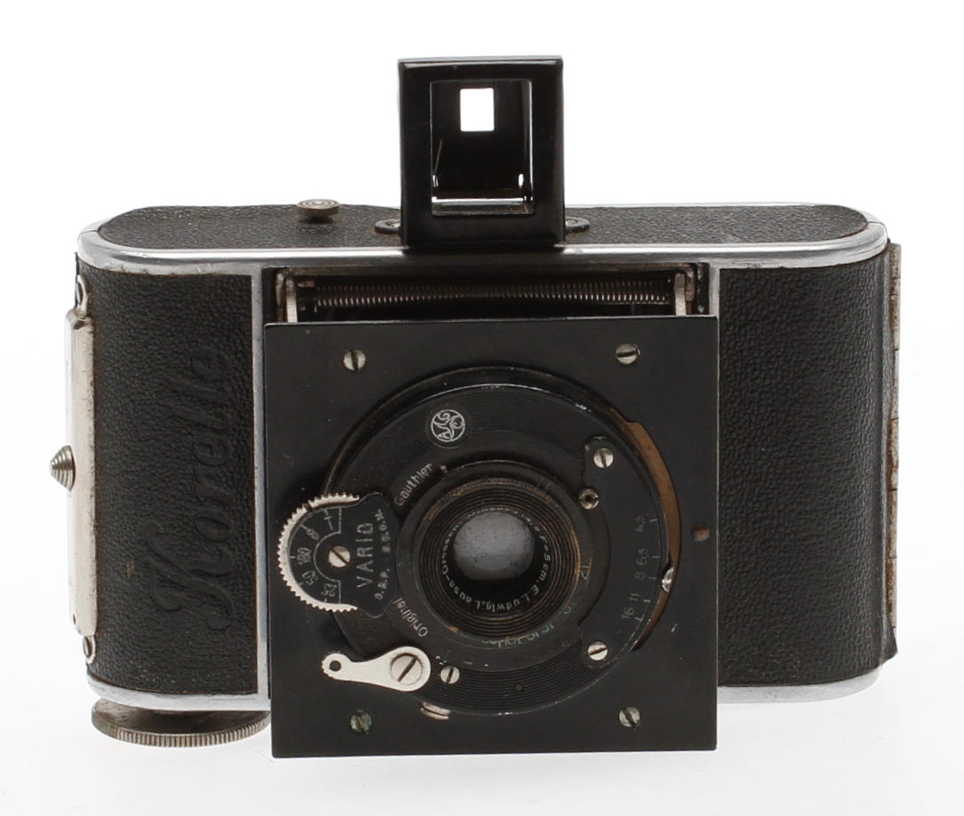 KAMERA, Korelle, 1930-tal.