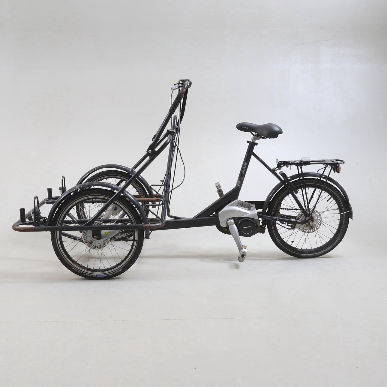 3-HJULING / CARGO TRIKE, Helkama, elektrisk.