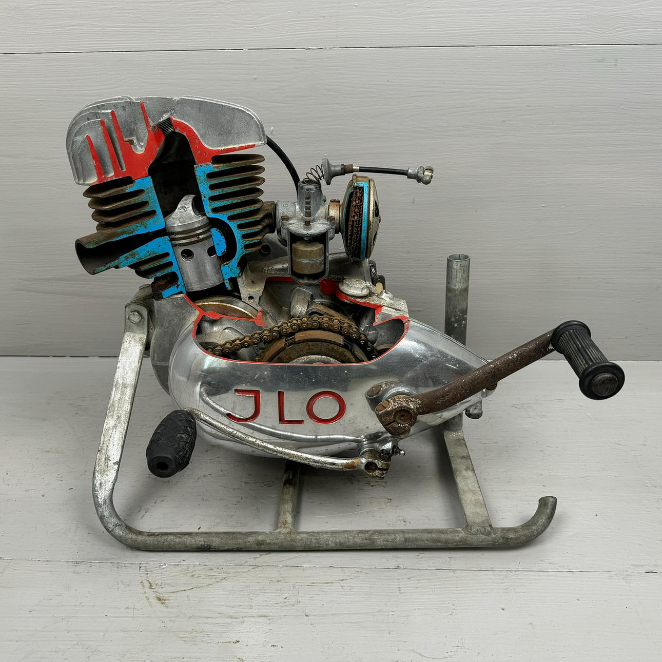 ILO ENGINE FOR TEACHING, mid 20th century.