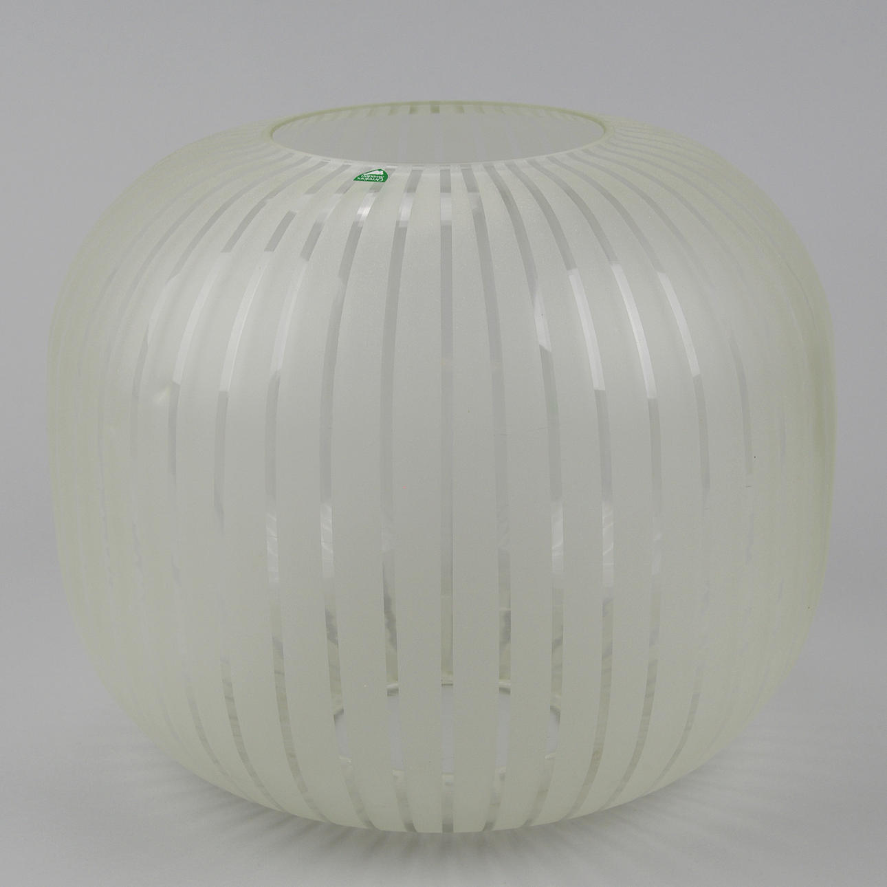 LAMPKUPA, glas, Orrefors.