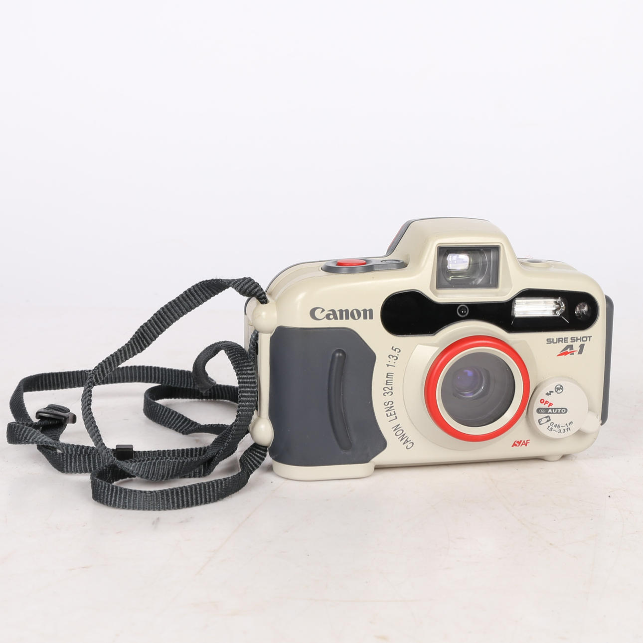 CÁMARA IMPERMEABLE CANON SURE SHOT A1.