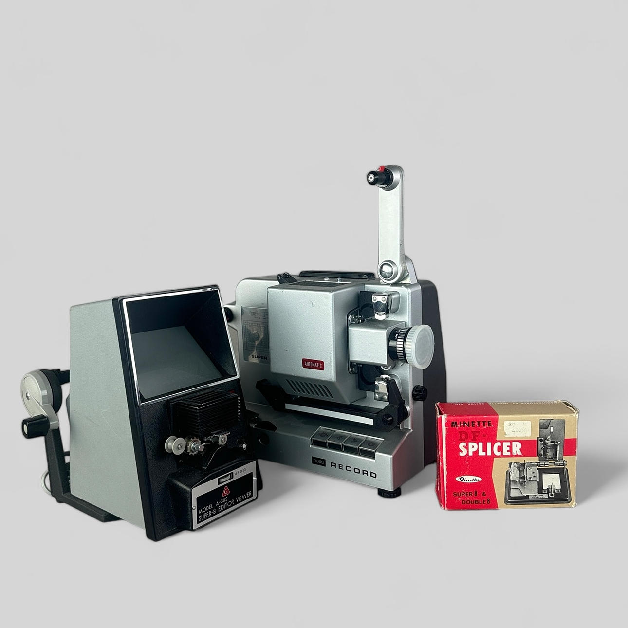 PROJEKTOR/REDIGERARE, Noris och Goko, Super 8.