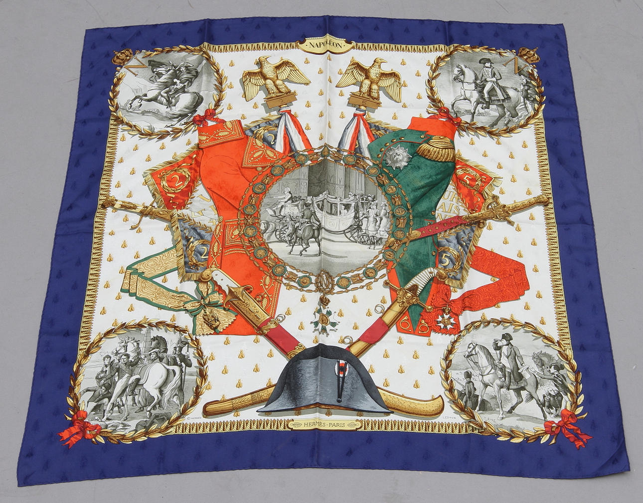 SCARF, Hermès "Napoleon".