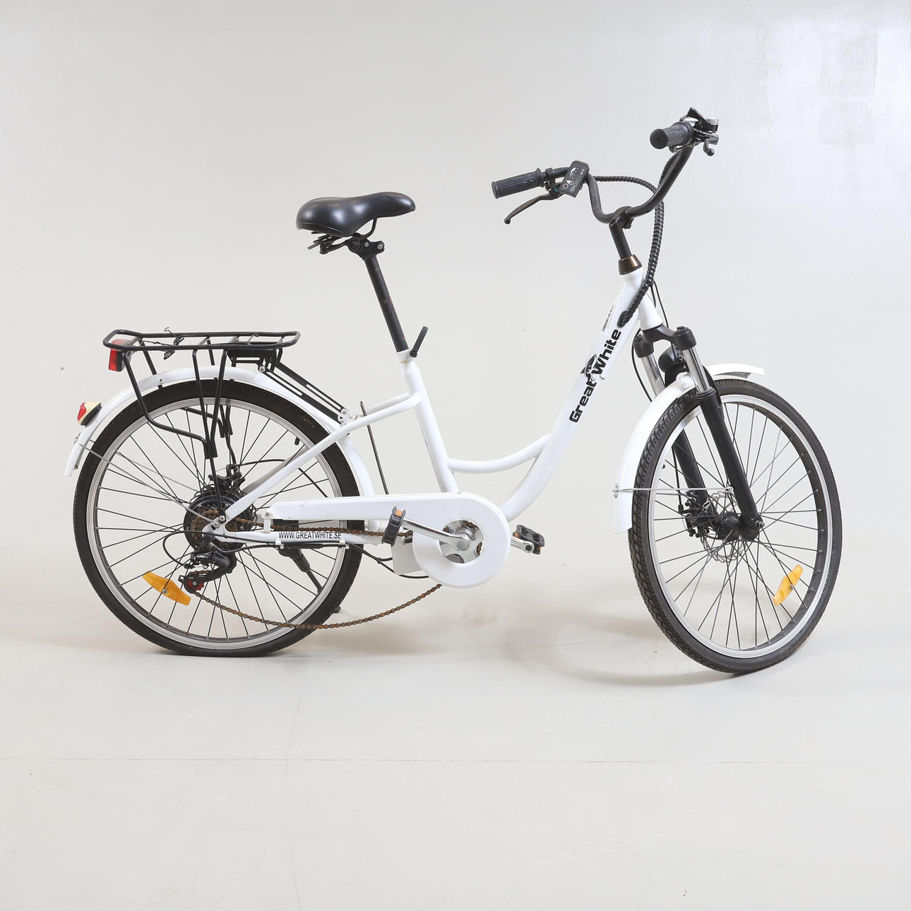 ELCYKEL, GREAT WHITE, Dam, 26".