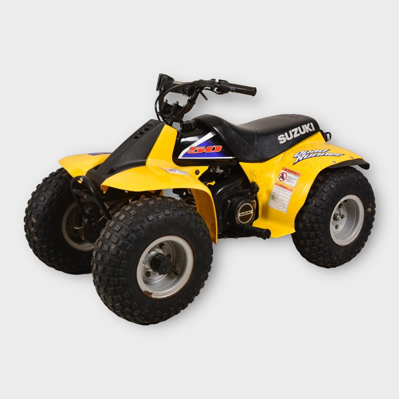 FYRHJULING, Suzuki, 50cc.