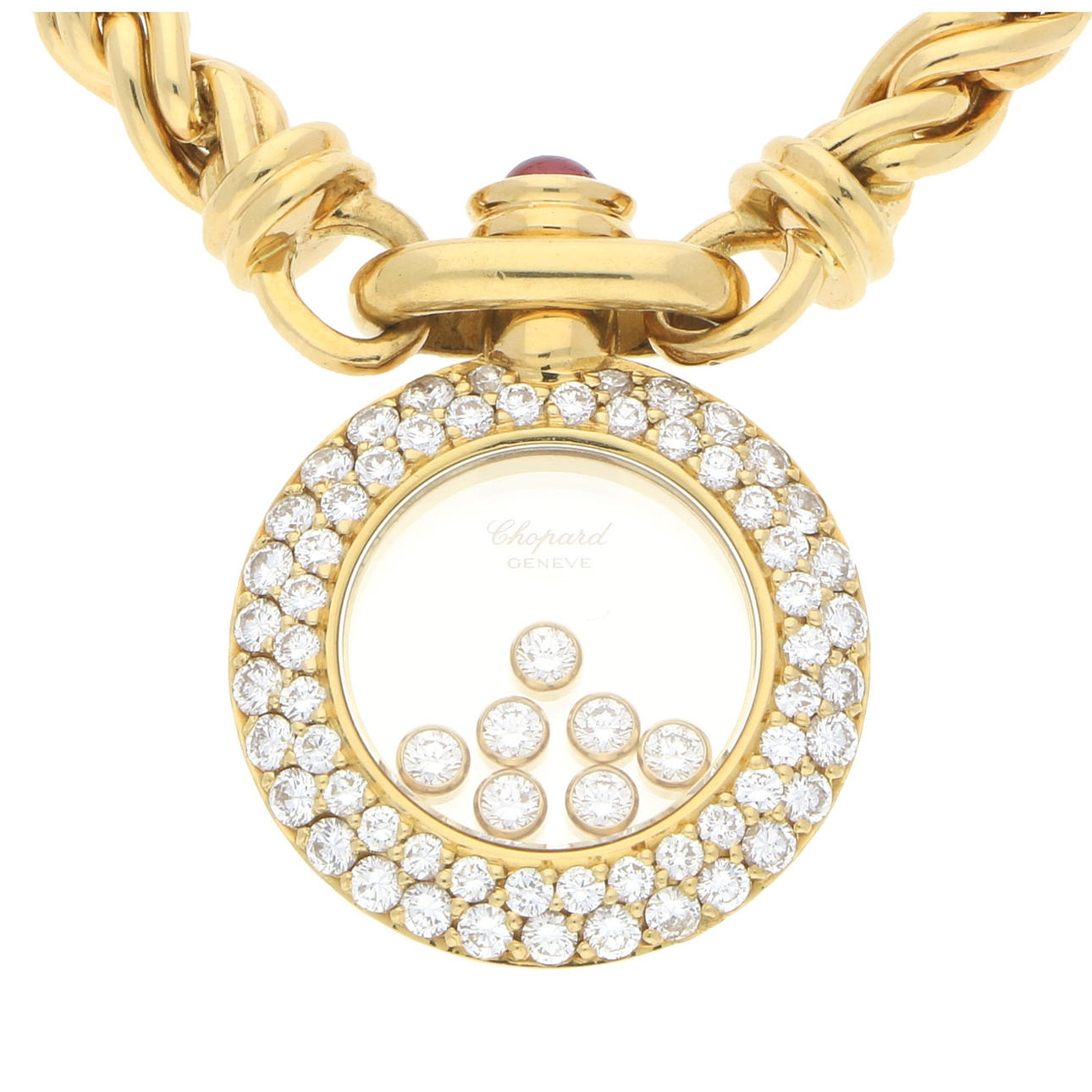 CHOPARD HALSBAND ”Happy Diamonds.