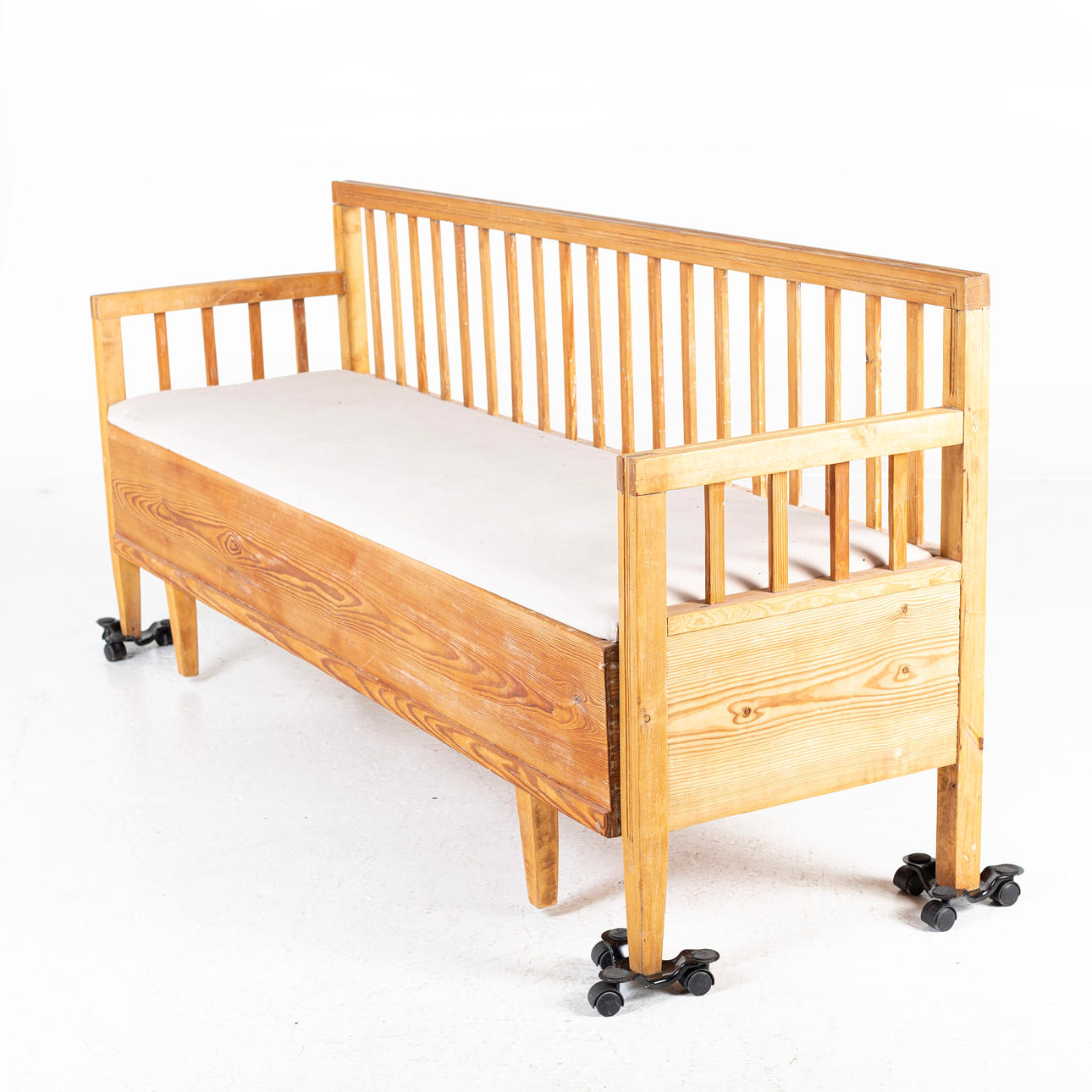 Mäntysohva, vuoden 1900 alku - puhe.