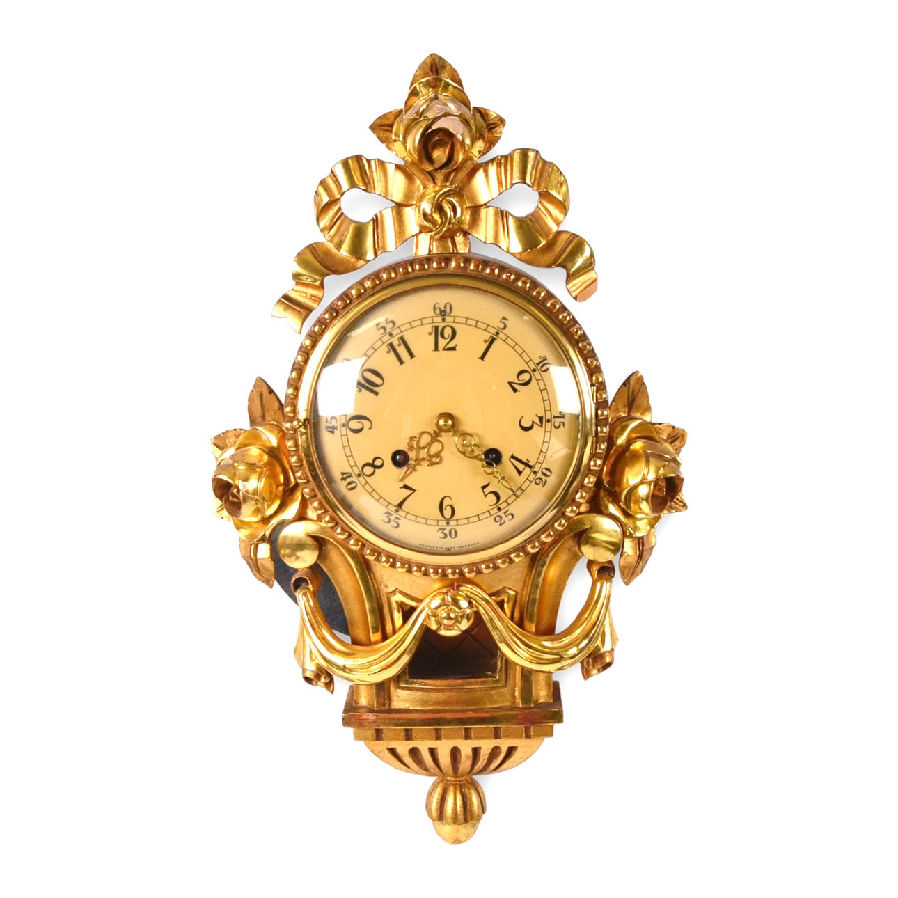 SEINÄKELLO, kullattu 1900-luku.