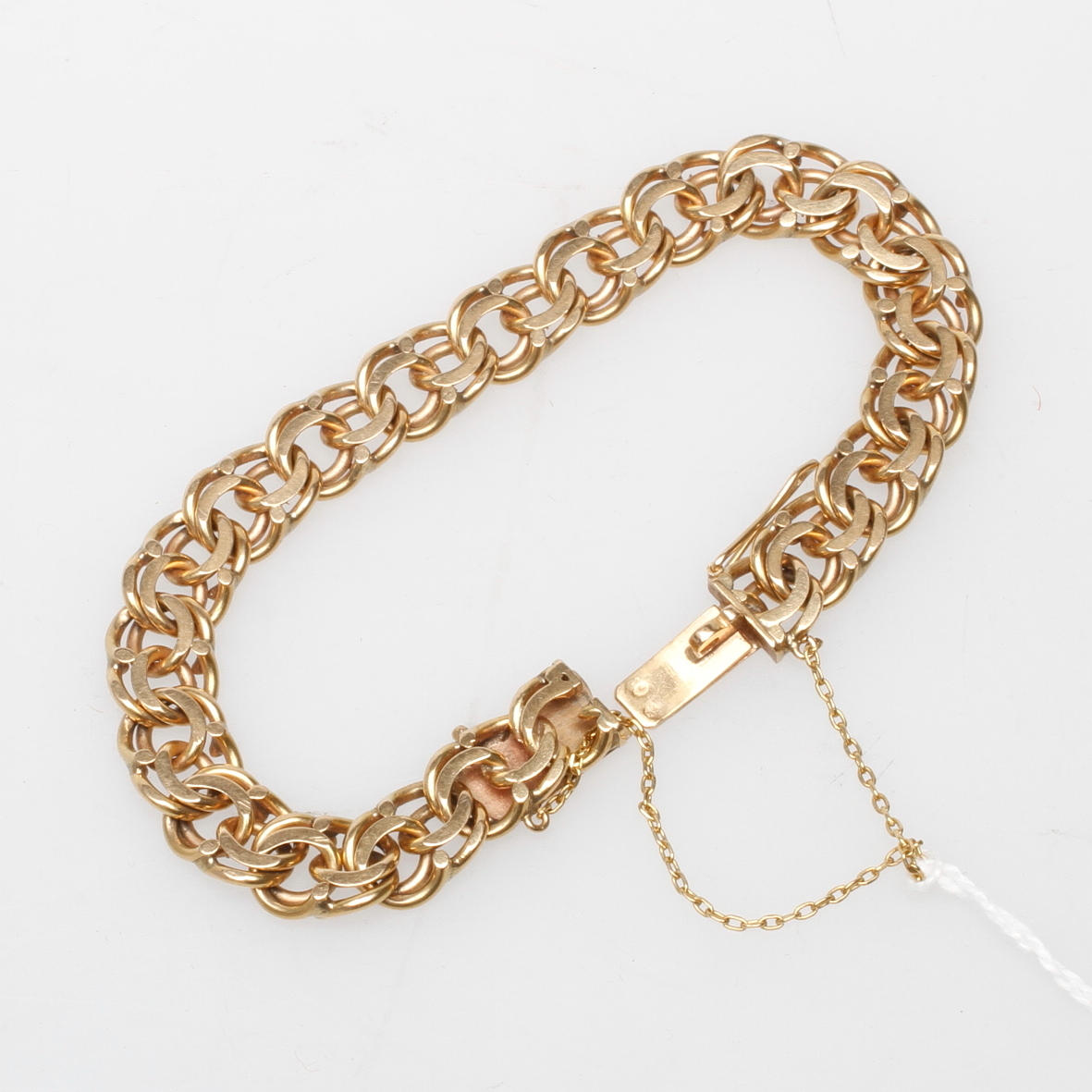ARMBAND, 18k guld, vikt ca 33 gram.