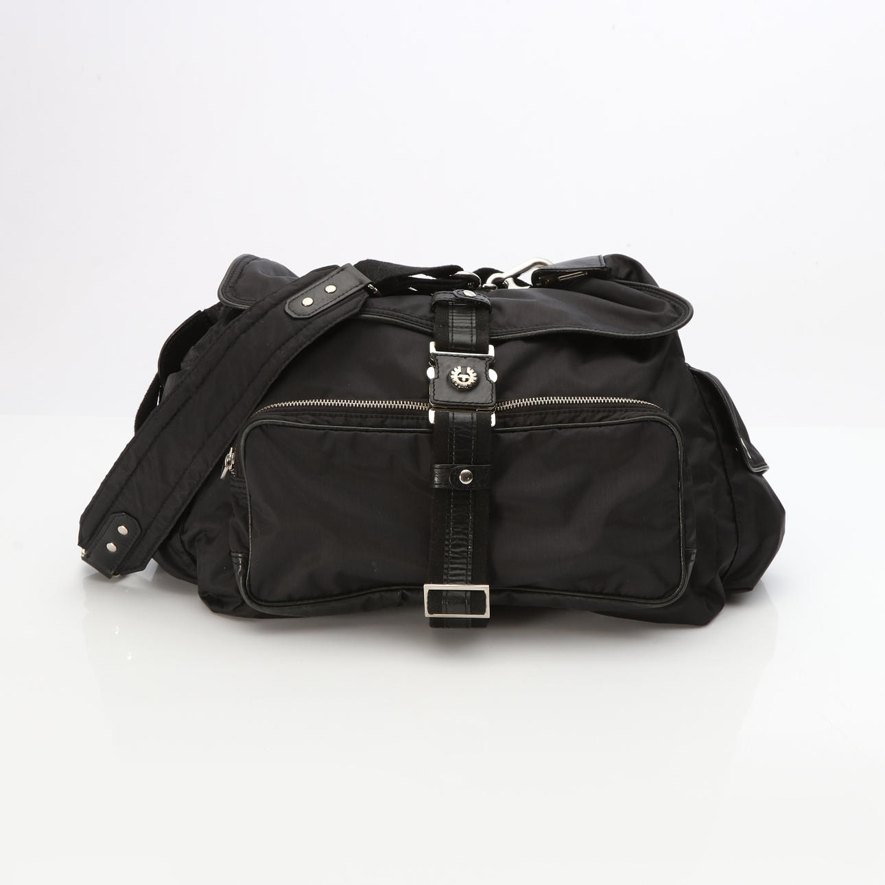 BOLSO DE HOMBRO, Belstaff, Inglaterra.