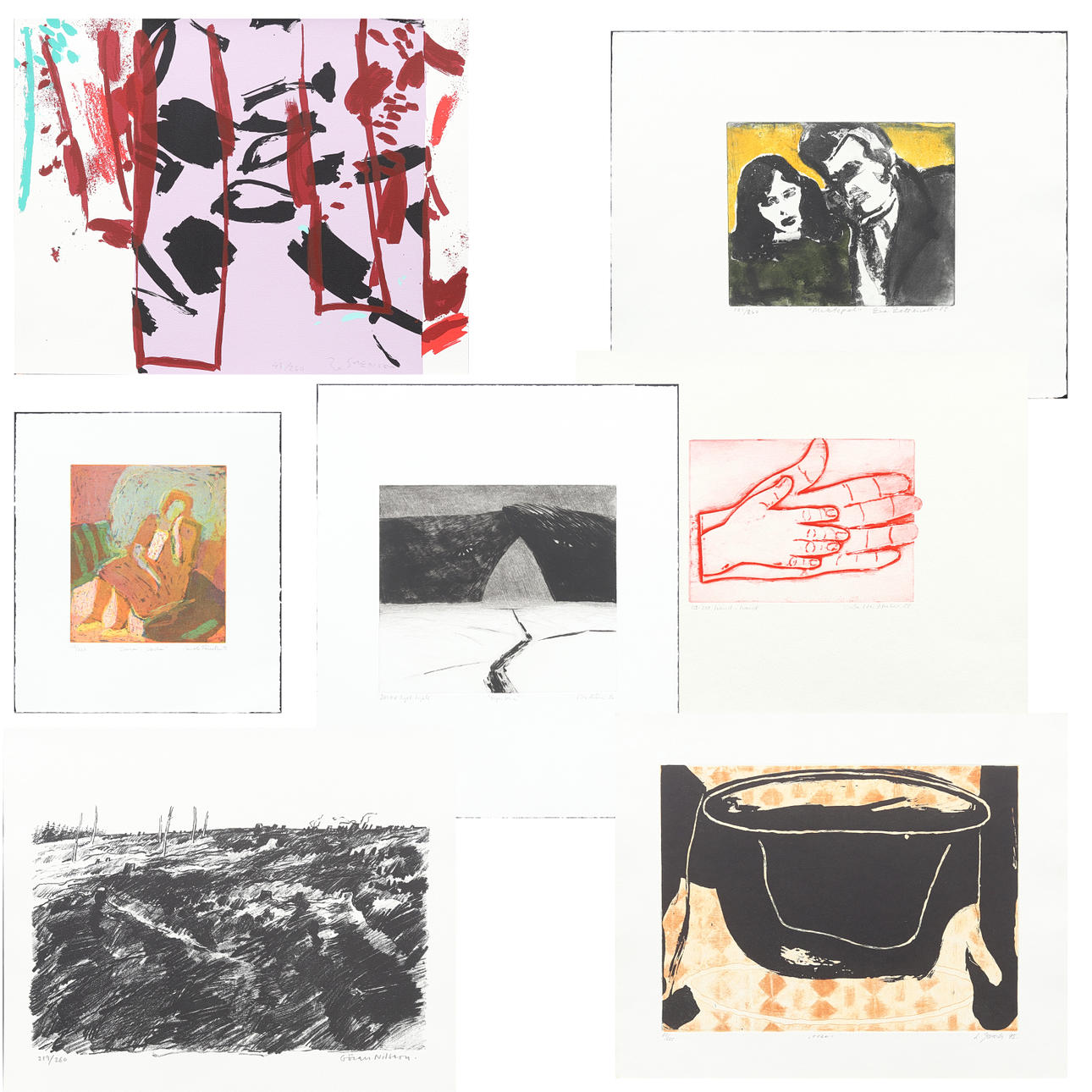 GRAFIKMAPP Grafiska Sällskapet.