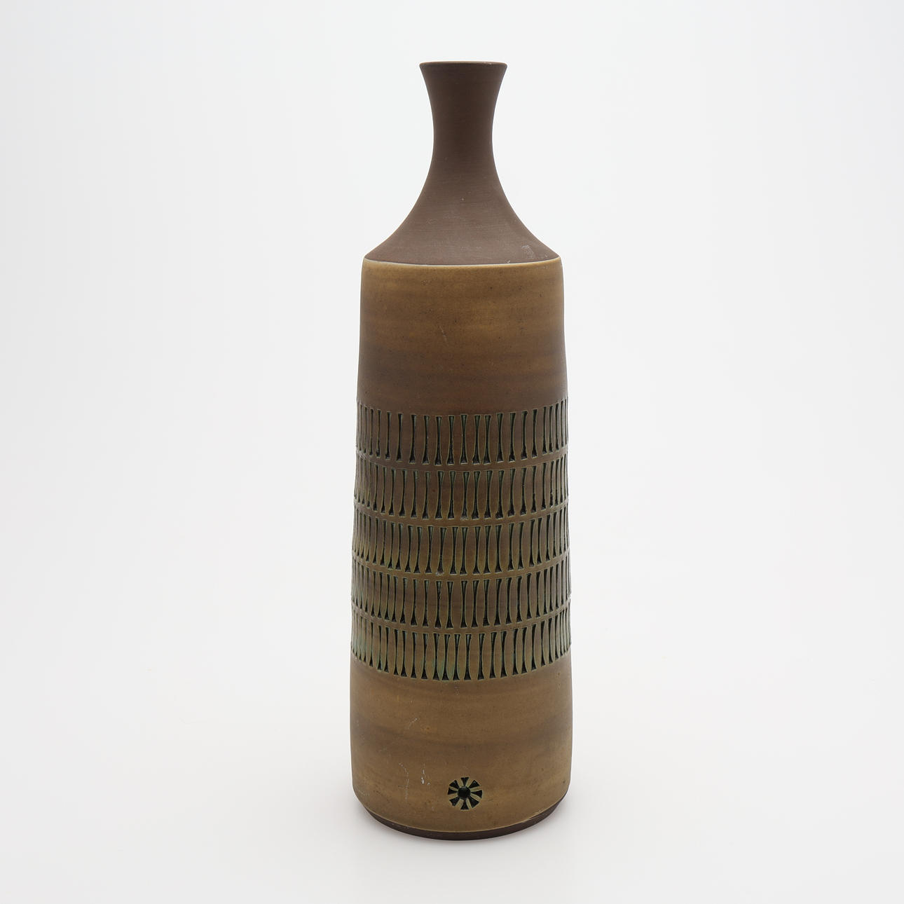 TOMAS ANAGRIUS. VASE, STONEWARE, QUIDINGE.