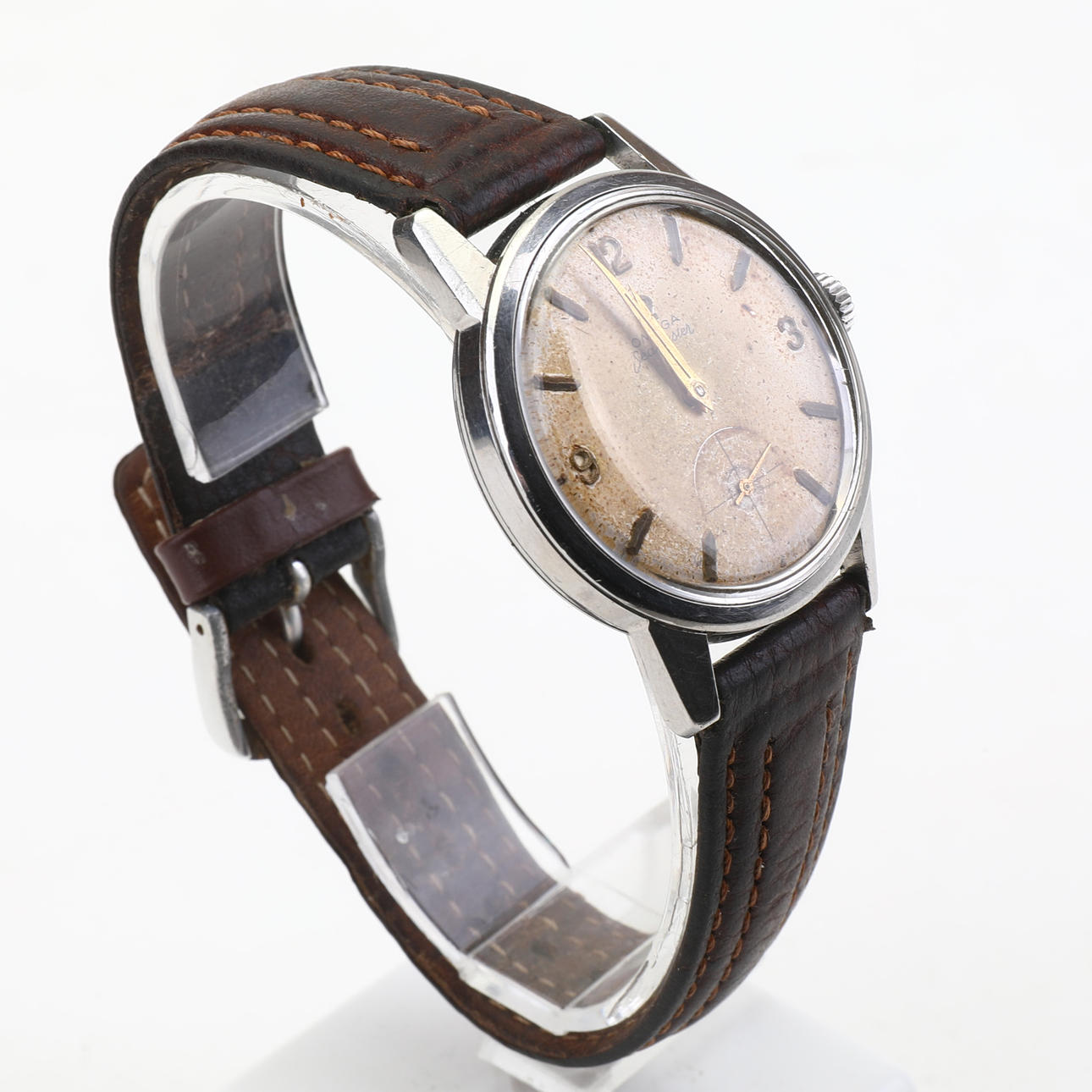 WRISTWATCH, Omega, Seamaster, manual.