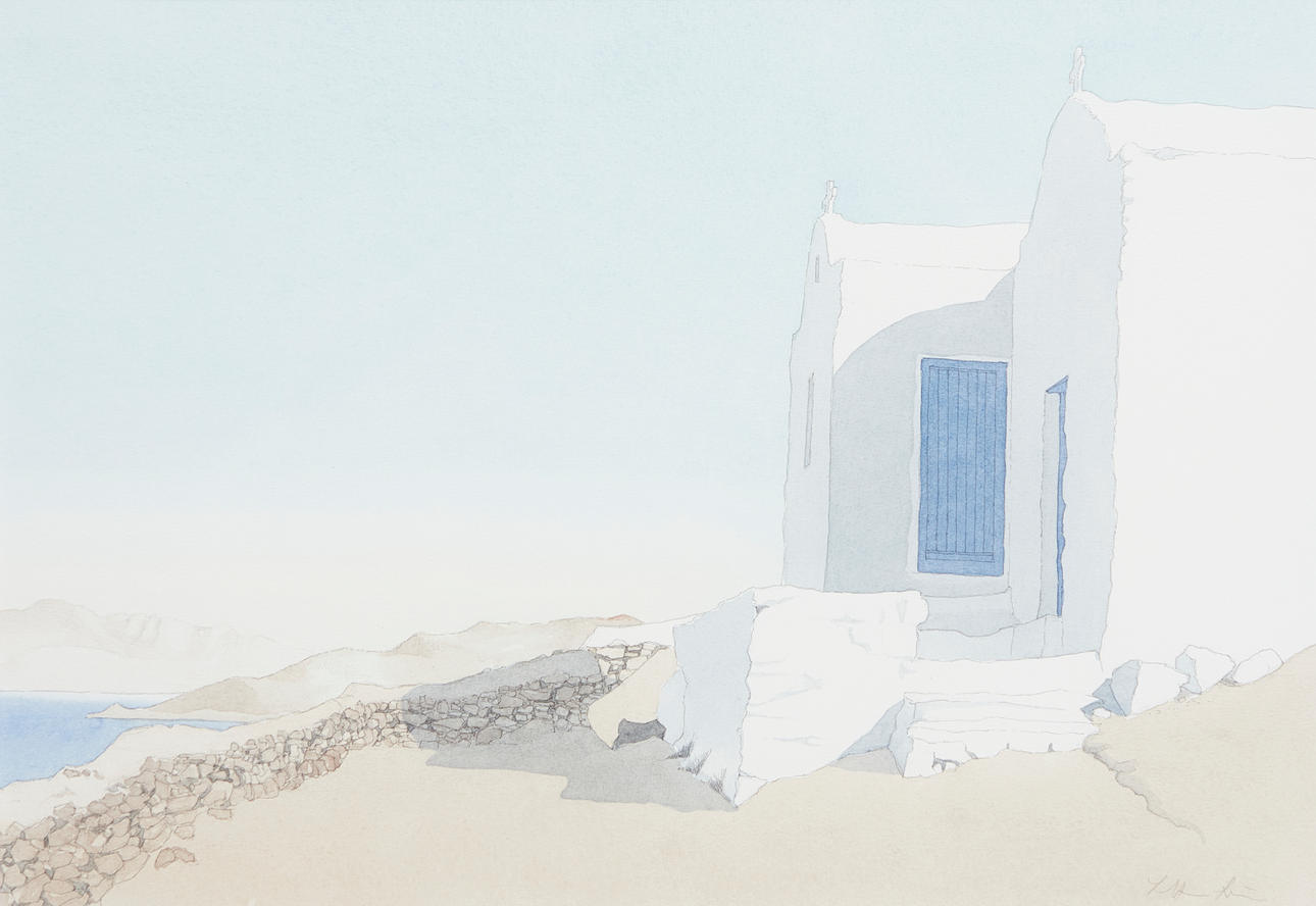 LOTHAR BRAUN (GEB. 1931). Strandhäuser.