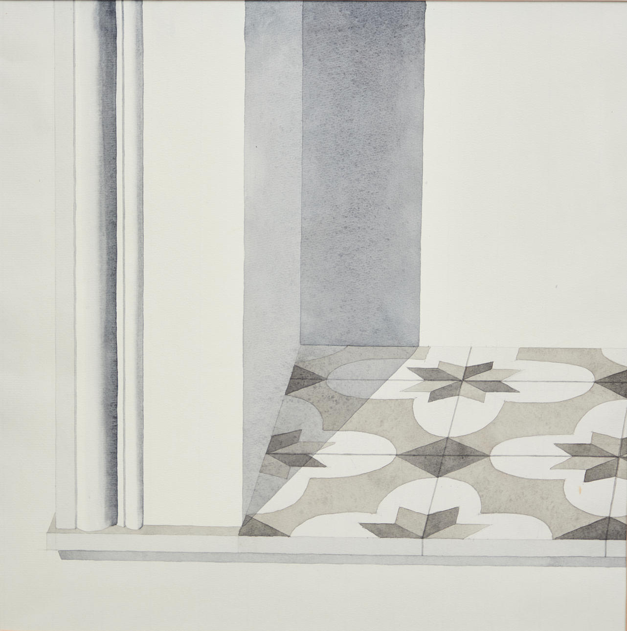 LOTHAR BRAUN (GEB. 1931). kakel.