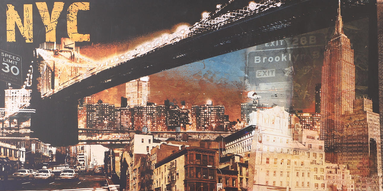 TAVLA, New York City, tryck.