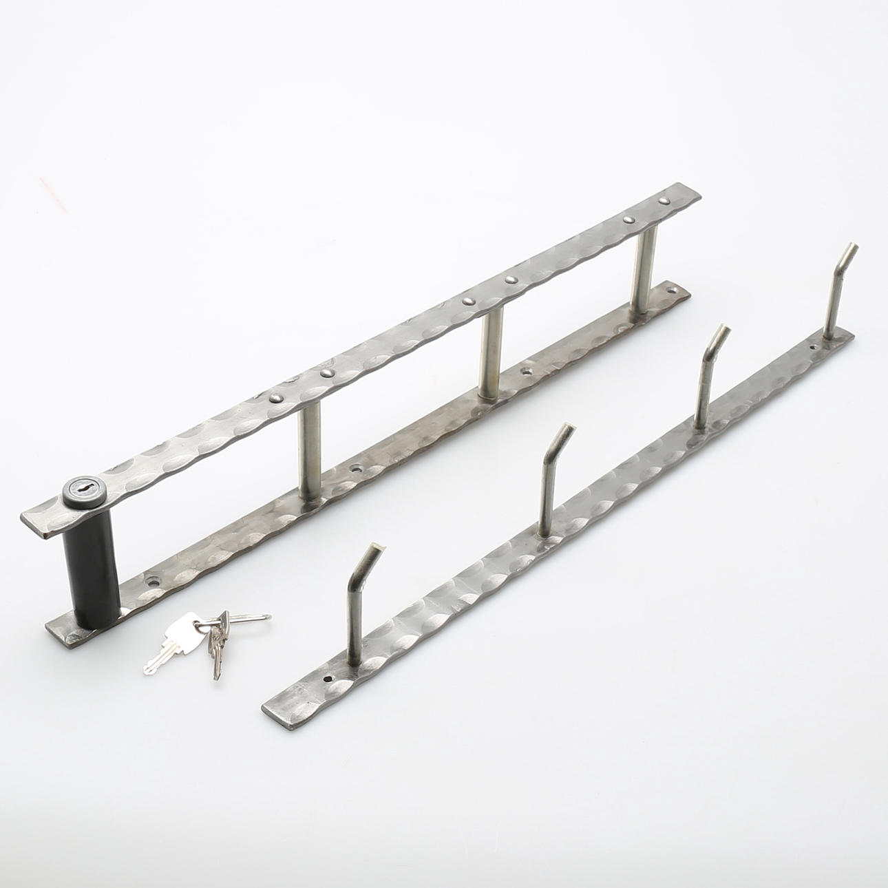 VAPENSTÄLL, stål, låsbart.